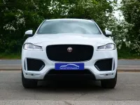 Second-hand Jaguar F-Pace Chequered Flag 250 CP (183 kW) 2020 Alb SUV