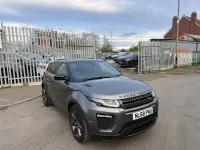 Begagnad Land Rover Range Rover evoque Landmark 2018 Grå Kombi