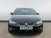 Used Seat Ibiza XCELLENCE Lux 110 HP (80 kW) 2023 Black Hatchback