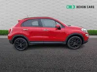 Used Fiat 500X Cross 140 HP (102 kW) 2015 Red SUV
