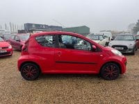 Used Peugeot 107 Active 2014 Red Hatchback