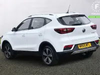Used MG ZS Exclusive 105 kW (143 HP) 2019 White SUV