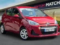 Used Hyundai i10 SE 67 HP (49 kW) 2017 Red Hatchback