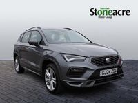 Used Seat Ateca FR 150 HP (110 kW) 2024 Grey SUV