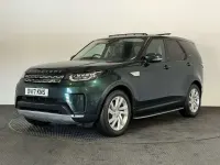 Used Land Rover Discovery HSE 2017 Green SUV