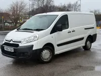 Used Citroën Dispatch 125 HP (91 kW) 2012 White MPV
