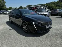 Used Peugeot 508 SW GT-line 130 HP (95 kW) 2019 Black Estate