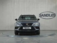 Used Seat Ateca 4Drive 190 HP (139 kW) 2019 Grey SUV