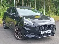 Used Ford Puma ST-Line X 125 HP (91 kW) 2023 Black SUV