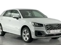 Usado Audi Q2 Sport 150 HP (110 kW) 2018 Branco SUV