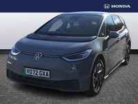 Used VW ID.3 Pro Performance 150 kW (204 HP) 2022 Grey Hatchback