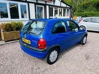 Used Vauxhall Corsa Club 2000 Blue Hatchback