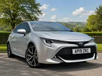 Used Toyota Corolla 2019 Silver Hatchback