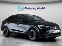 Used Renault Arkana Esprit Alpine 145 HP (106 kW) 2024 Black SUV