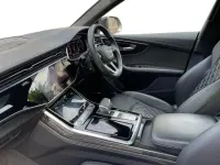 Used Audi Q8 Comfort 286 HP (210 kW) 2021 White SUV