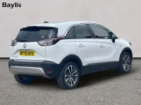 Used Vauxhall Crossland X Elite 130 HP (95 kW) 2021 White SUV