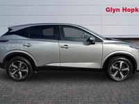 Used Nissan Qashqai N-Connecta 158 HP (116 kW) 2022 Silver SUV