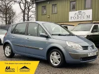 Used Renault Mégane Privilege 2005 Blue MPV
