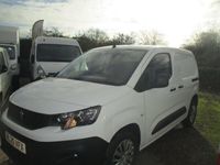 used Peugeot Partner 1000 1.5 BlueHDi 100 Professional Van