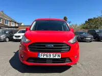 Used Ford Transit Connect Limited 120 HP (88 kW) 2019 Red MPV