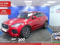 Used Jaguar E-Pace R-Dynamic 180 HP (132 kW) 2019 Red SUV