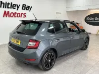 Used Skoda Fabia Monte Carlo 95 HP (69 kW) 2021 Grey Hatchback