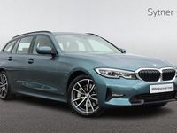 Used BMW 330 Sport Line 254 HP (186 kW) 2019 Blue Estate