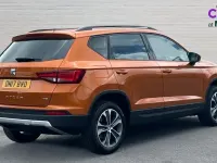 Used Seat Ateca SE 150 HP (110 kW) 2017 Yellow SUV