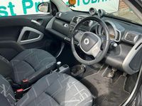 Used Smart ForTwo Cabrio Passion 2009 Silver Cabriolet