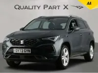 Second-hand Seat Ateca FR 150 CP (110 kW) 2022 Verde SUV