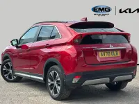 Used Mitsubishi Eclipse Cross 163 HP (119 kW) 2020 Red SUV