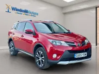 Used Toyota RAV4 150 HP (110 kW) 2015 Red SUV