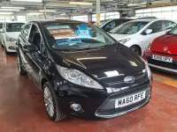 Usado Ford Fiesta Titanium 96 HP (70 kW) 2010 Preto Citadino