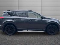 Used Toyota RAV4 Hybrid 197 HP (144 kW) 2017 Grey SUV