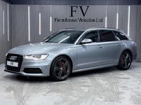 Begagnad Audi A6 Black Edition 2014 Grå Kombi