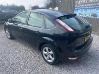 Used Ford Focus Zetec 2010 Black Hatchback
