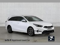 Used Kia Ceed Sportswagon 138 HP (101 kW) 2025 White Estate
