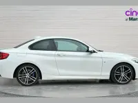 Used BMW 218 M Sport 150 HP (110 kW) 2018 White Coupe