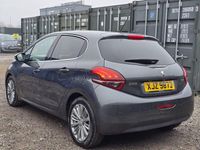 Used Peugeot 208 Allure 110 HP (80 kW) 2016 Grey Hatchback