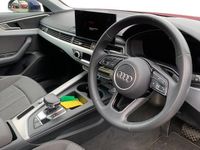 Begagnad Audi A4 Comfort 150 HK (110 kW) 2022 Blå Kombi