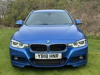 Usado BMW 320 M Sport 190 CV (139 kW) 2018 Azul Familiar