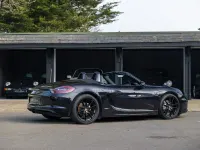 Used Porsche Boxster Black Edition 265 HP (194 kW) 2016 Black Cabriolet