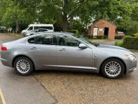 Używany Jaguar XF Luxury 238 KM (175 kW) 2010 Szary Sedan/Limuzyna