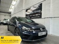 Używany VW Golf VII R 2016 Niebieski Hatchback