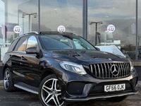 Used Mercedes GLE350 AMG Line Premium 2016 Black Estate