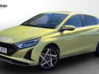 Used Hyundai i20 Ultimate 100 HP (73 kW) 2025 Green Hatchback