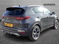 Used Kia Sportage GT-Line 174 HP (127 kW) 2021 Grey SUV