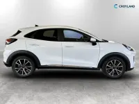 Used Ford Puma Titanium 125 HP (91 kW) 2021 White SUV