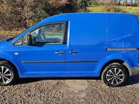 Used VW Caddy 69 HP (50 kW) 2009 Blue MPV