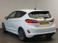 Used Ford Fiesta ST-Line 100 HP (73 kW) 2023 White Hatchback